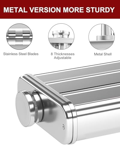 Amazon | 3IN1 パスタメーカーアタッチメント すべてのKitchenAid